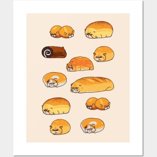 Bread Cats Posters and Art